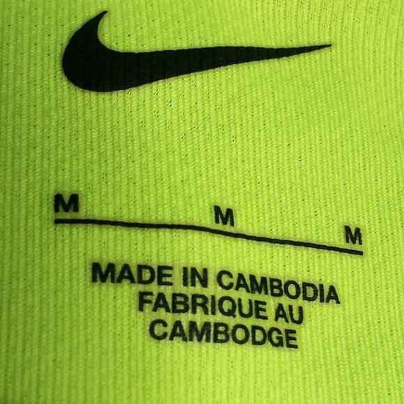 Nike Hood To Coast 2022 Relay Race Neon T-Shirt - Picture 3 of 5